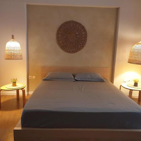 A Pleasent Small -Studio Close To The Port Of Volos Luaran gambar