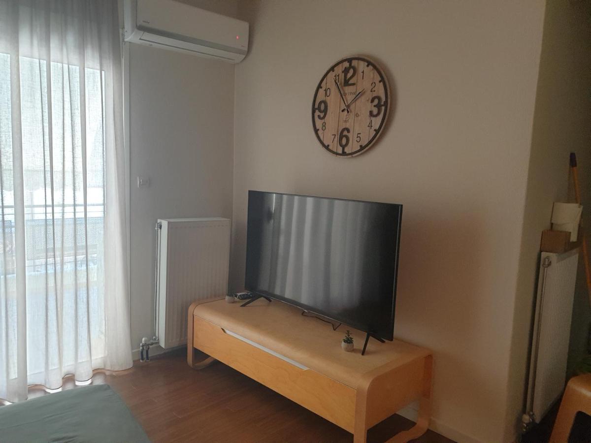 A Pleasent Small -Studio Close To The Port Of Volos Luaran gambar