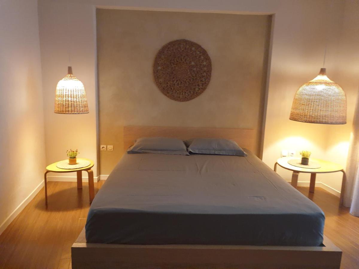 A Pleasent Small -Studio Close To The Port Of Volos Luaran gambar