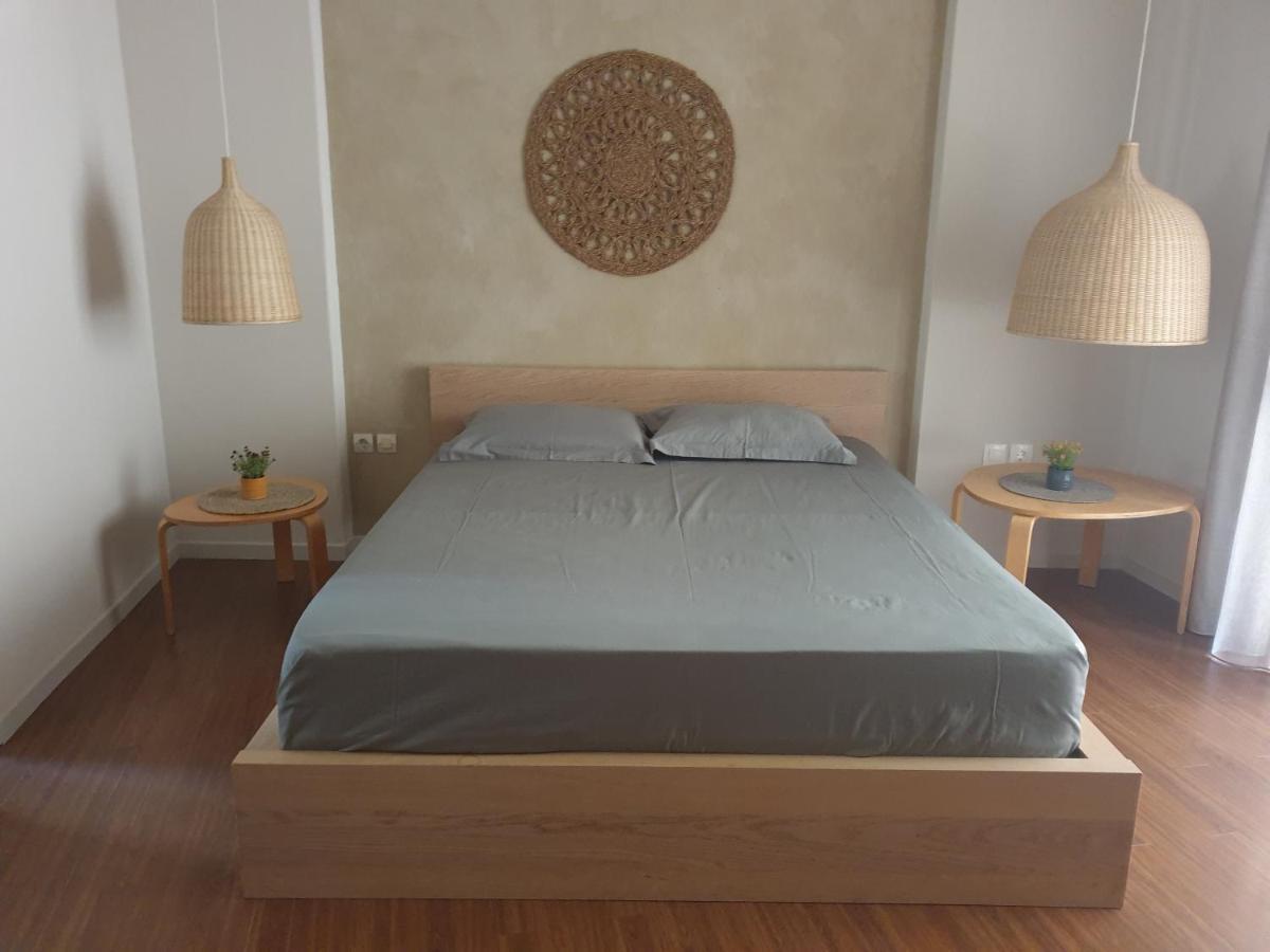 A Pleasent Small -Studio Close To The Port Of Volos Luaran gambar