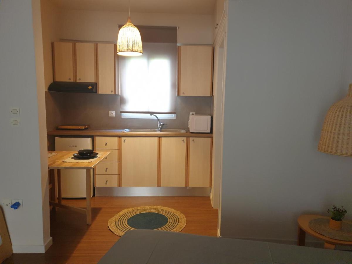 A Pleasent Small -Studio Close To The Port Of Volos Luaran gambar